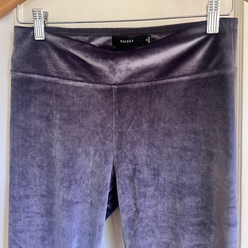 Aritzia Velour Leggings